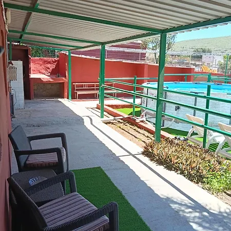 Casa Grande El Calabres Lejlighed *